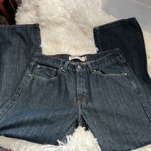 LEVI’S Straight Fit Style 505 Blue Jeans Size 33x30